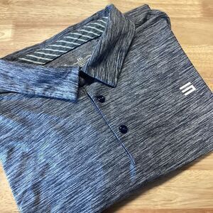 Men's Three Sixty Six Performance Big & Tall Short‎ Sleeved Polo - 3XL